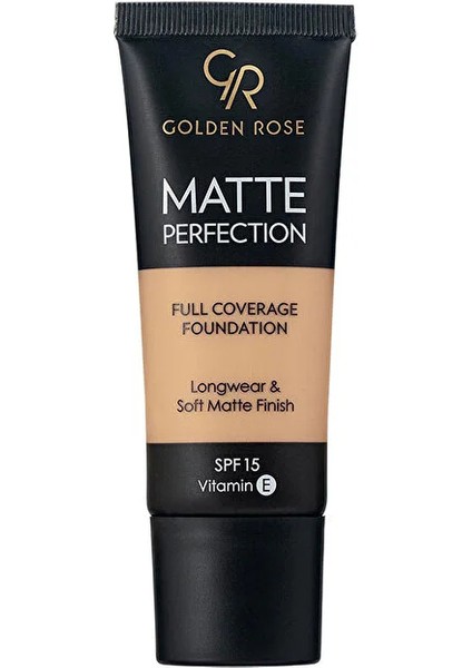 Matte Perfection Fondöten - No:natural 5 - 35 ml
