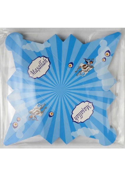 Mavi 25'li Lokum Kutusu, Şık ve Pratik Ikram Paketi, Güzel Sunumlar Için Ideal. fiyatları