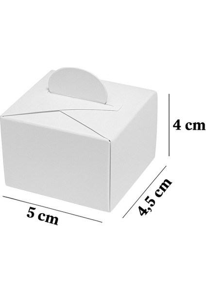 Mavi 25'li Lokum Kutusu, Şık ve Pratik Ikram Paketi, Güzel Sunumlar Için Ideal.