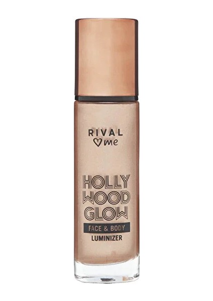 Fondöten - Hollywood Glow - 33 ml
