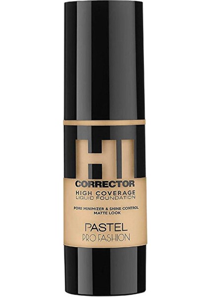 Likit Fondöten - Hı Corrector Yüksek Kapatıcılık 403 - 30 ml