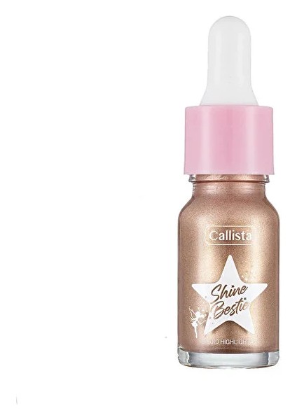 Shine Bestie Highlighter Likit - 03 Twinkle Pixie - 1 Adet