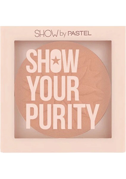 Pudra - Show Your Purity No.103 - 9.3 gr