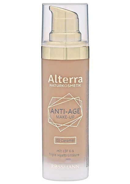 Antiage Fondöten - No.03 Caramel - 30 ml