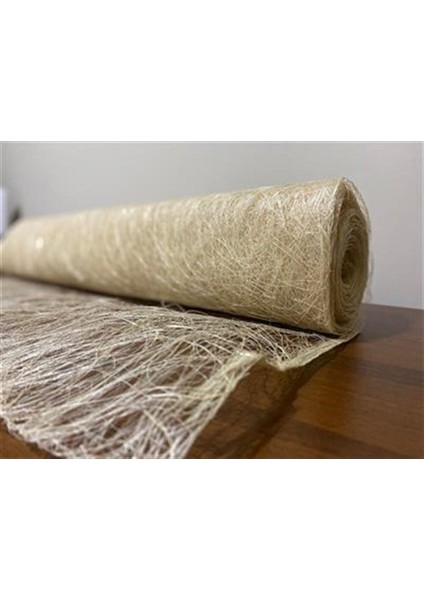 Renkli ve Doğal Görünümlü 8 mt Süsleme Tülü, Partilere Şıklık Katacak. indirimleri