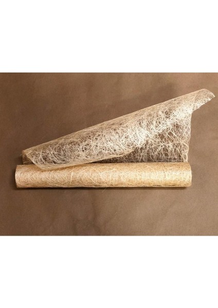 Renkli ve Doğal Görünümlü 8 mt Süsleme Tülü, Partilere Şıklık Katacak.