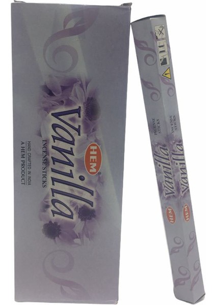 Hem Vanilla Aromalı Çubuk Tütsü