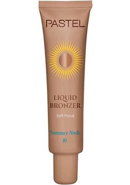 Profashion Liquid Bronzer - No:10 Summer Nude - 30 ml