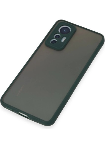 Xiaomi Mi 12 Lite Kılıf Montreal Silikon Kapak - Yeşil Arbkd indirimleri