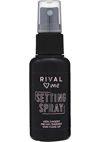 Makyaj Sabitleme Spreyi - Setting Spray - 50 ml