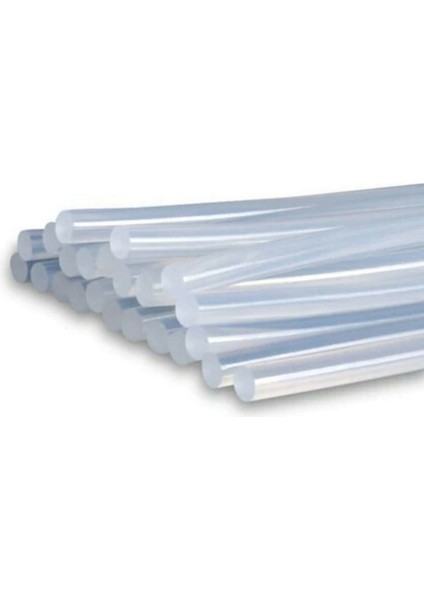 10 Adet Ince Silikon Beyaz, Çok Amaçlı ve Dayanıklı, Pratik Kullanım Için Ideal