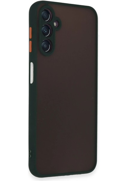 Samsung Galaxy A14 4g Kılıf Montreal Silikon Kapak - Yeşil Arbkd fiyatları
