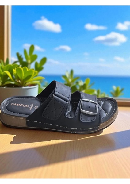 Konay T09 Ortopedik Yumuşak Erkek Terliği