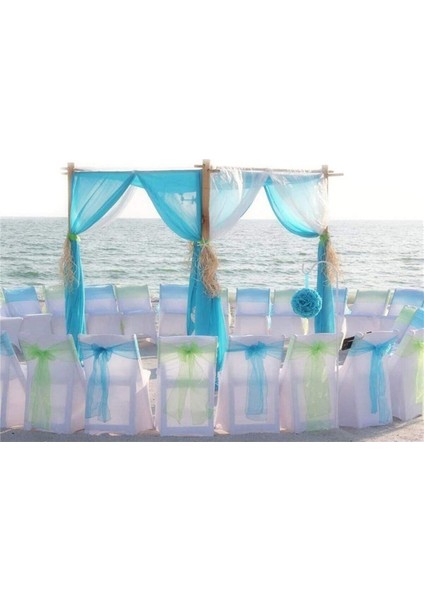 Mavi Parlak Kristal Tül 1 Metre, Doğum Günü, Düğün, Kına, Sünnet Süsleme Için fiyatları