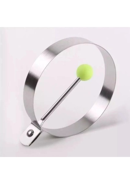 Metal Yuvarlak Omlet Krep Kalıbı