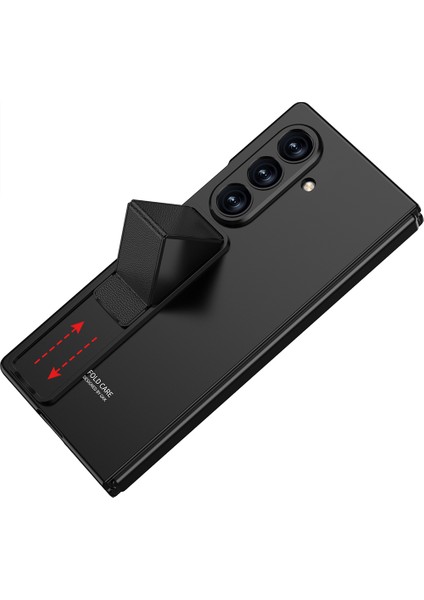 Galaxy Z Fold 7 Kılıf Standlı Zore Kıpta Qstand Kapak fiyatları