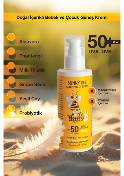 Sunny Bee 147 ml Güneş Spreyi fiyatları