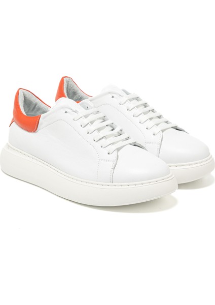 Erkek Sneaker ( Günlük) RC-25Y-058-R1960 John May Beyaz-Oranj modelleri