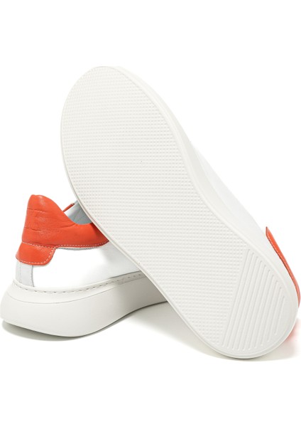 Erkek Sneaker ( Günlük) RC-25Y-058-R1960 John May Beyaz-Oranj indirimleri