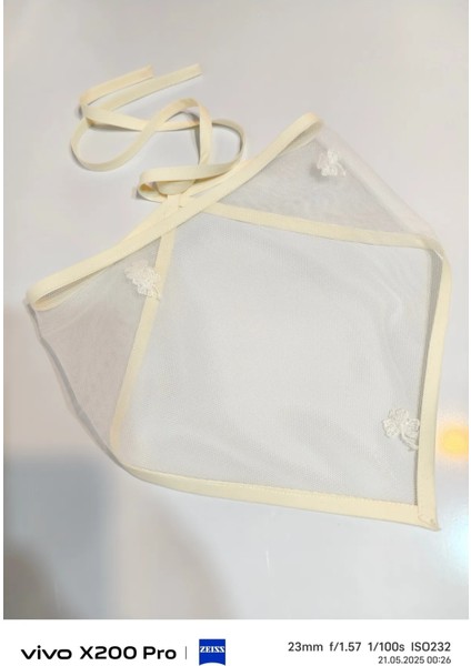 Betty Bands Siyah Transparan Retro Bandana fiyatları