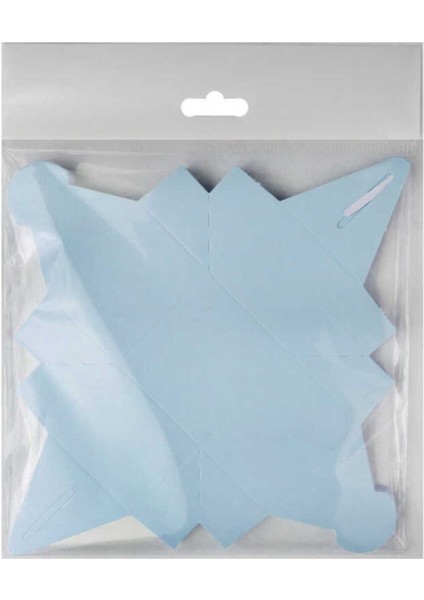 Mavi 25'li Renkli Karton Kutu, Lokumluk ve Makaronlar Için Ideal Seçenek fiyatları