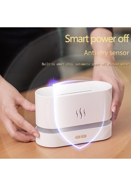 Şömine Tasarımlı Hava Nemlendirici modelleri