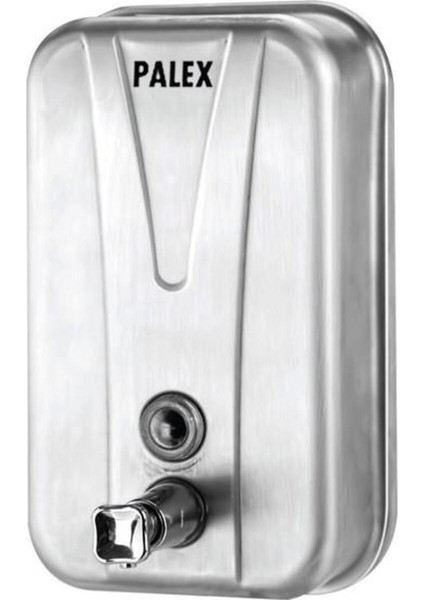 Paslanmaz Çelik Sıvı Sabunluk 1000 Cc, Üstten Dolum, Dayanıklı ve Şık Tasarım