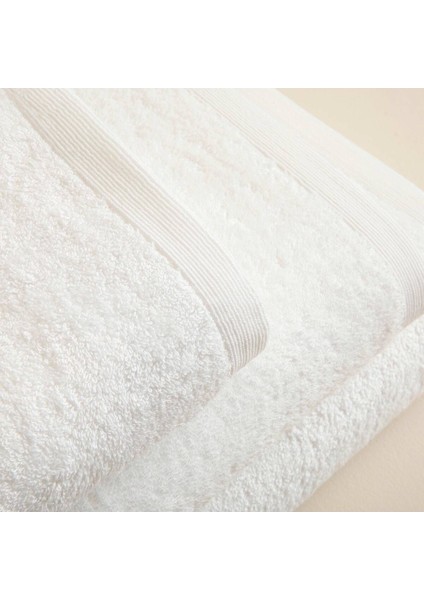 Yumuşak ve Şık 50X90 cm Yüz Havlusu, Beyaz Renk ile Günlük Kullanıma Uygun fırsatları