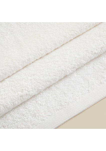 Yumuşak ve Şık 50X90 cm Yüz Havlusu, Beyaz Renk ile Günlük Kullanıma Uygun indirimleri