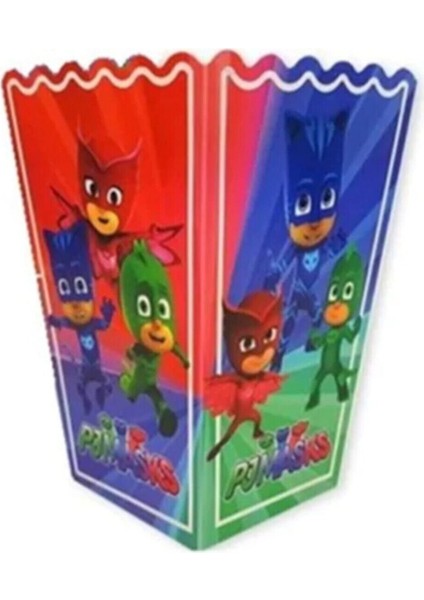 Pijamaskeliler Mısır Kutusu, 10'lu, Bej, Eğlenceli ve Kullanışlı Ürün Seti