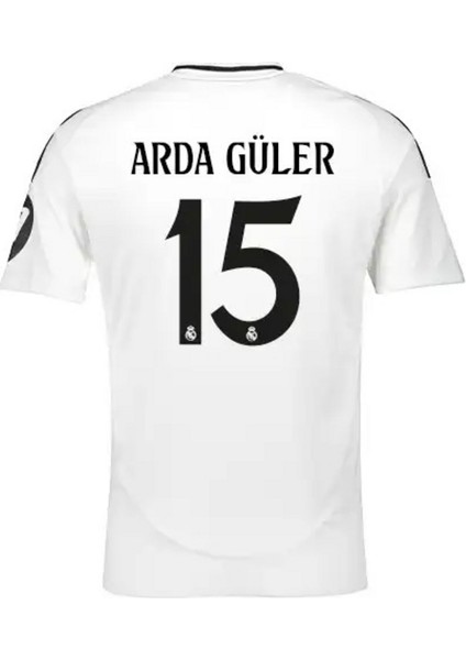 Real Madrid 2024/25 Iç Saha Arda Güler Yetişkin Forması Beyaz fiyatları