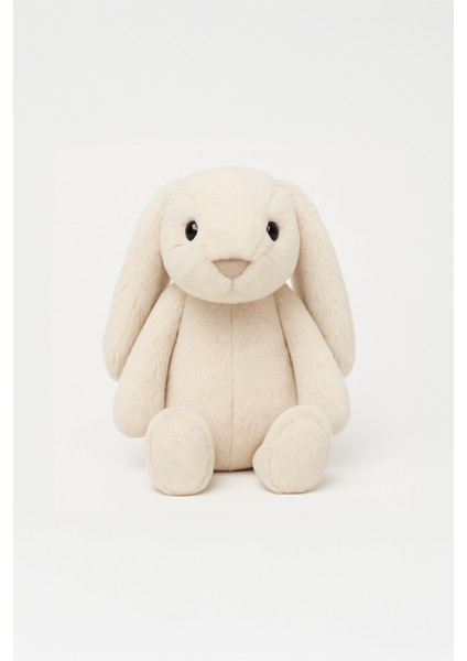 Sevimli Tavşan Uyku Arkadaşı Peluş Yastık