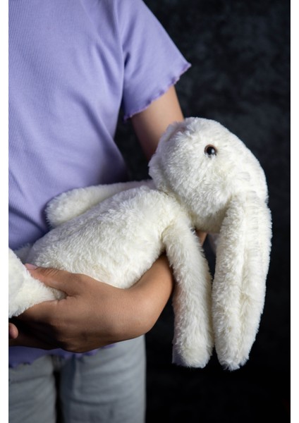 Sevimli Tavşan Uyku Arkadaşı Peluş Yastık fırsatları