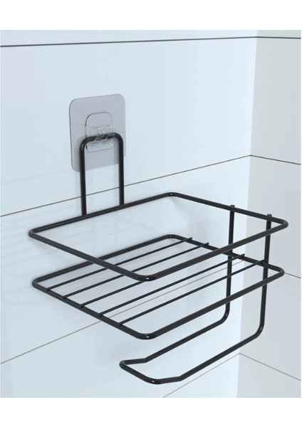 Pratik Yapışkanlı Metal Tuvalet Kağıdı Tutucu fırsatları