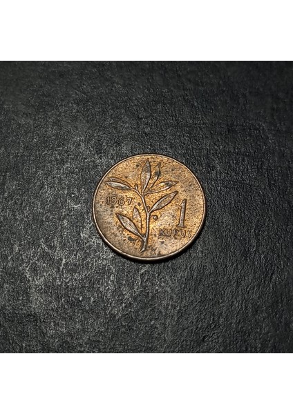 39963687341A0BE290 1kuruş 1967 Eski Madeni Para fiyatları