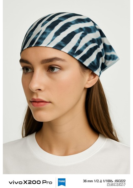 Kadın Lüks Bandana – Şık ve Zarif Tasarım