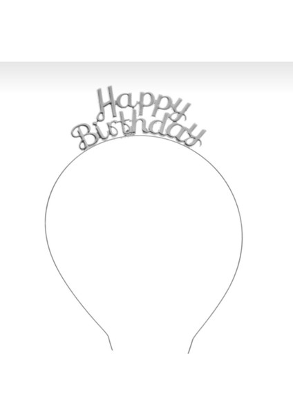 Renkli Metal Doğum Günü Süslemesi, 1 Adet, Kutlama Için Şık Dekorasyon