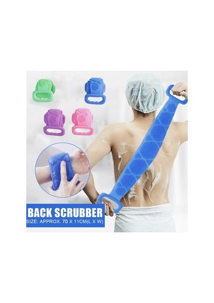 Silikon Çift Taraflı Banyo Kesesi modelleri