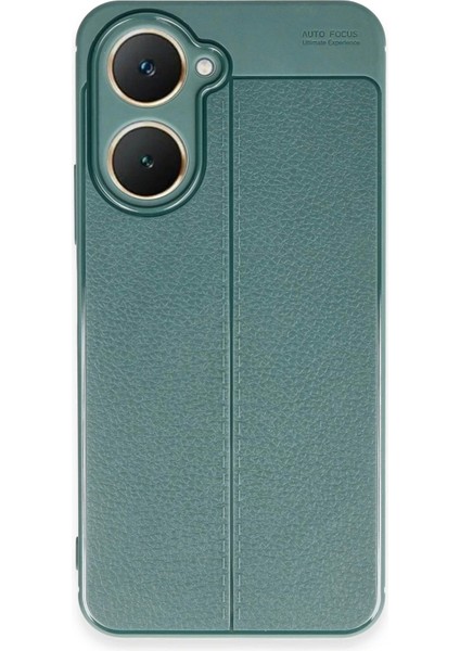 Vivo Y18 Kılıf Auto Focus Kapak - Koyu Yeşil fiyatları