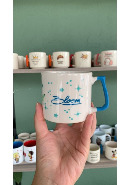 Winx Club Bloom Baskılı Çay Kahve Fincan Kupa modelleri