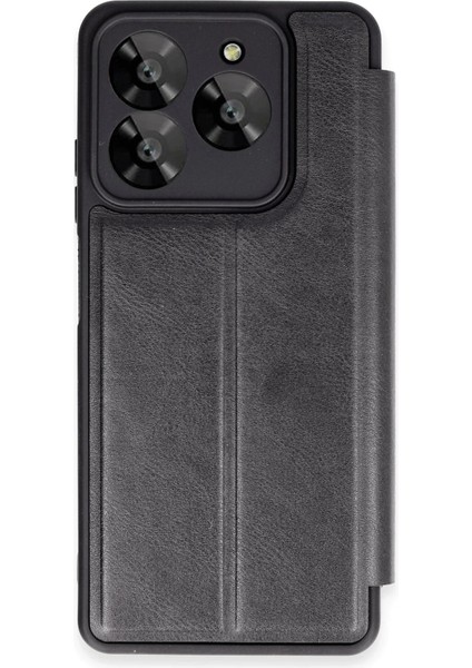 General Mobile Era 50 Kılıf Flip Cover - Siyah