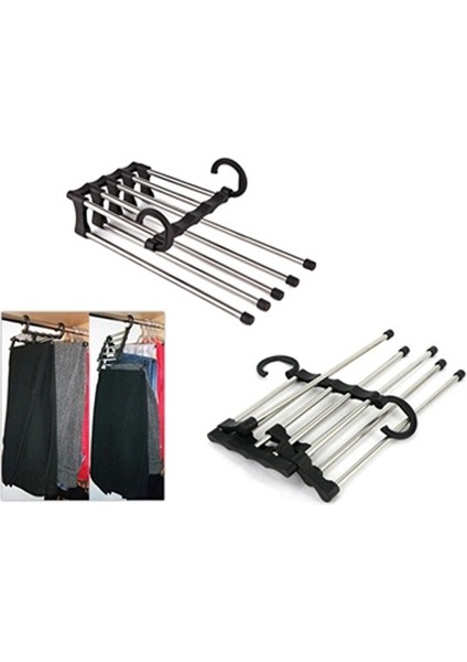 Hareketli Pantolon Askılığı 5 In 1 indirimleri