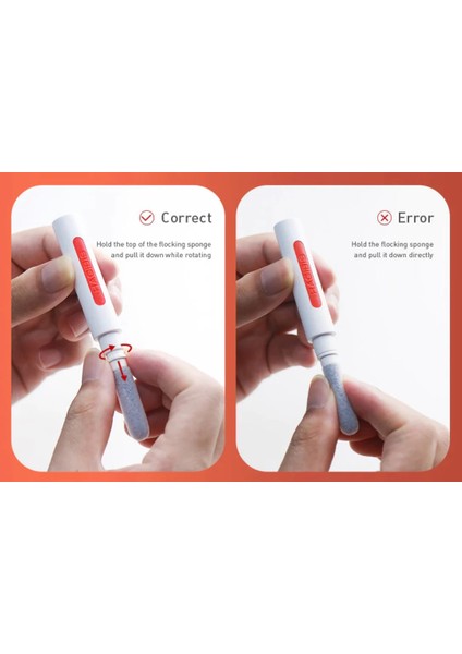 Klavye ve Kulaklık Temizleyici Kit 5 In 1 fırsatları