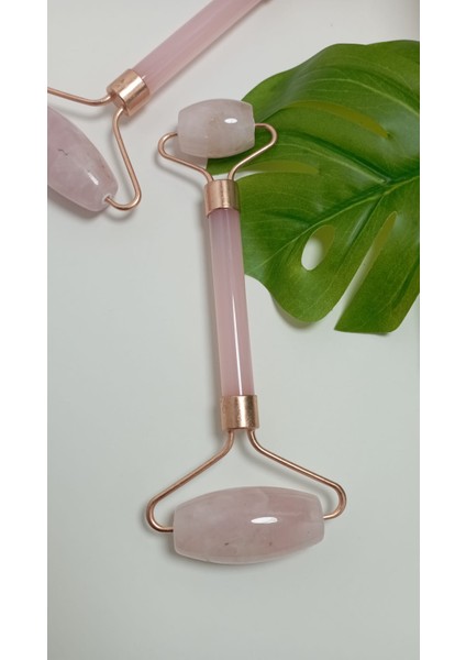 Pembe Kuvars Jade Roller fiyatları
