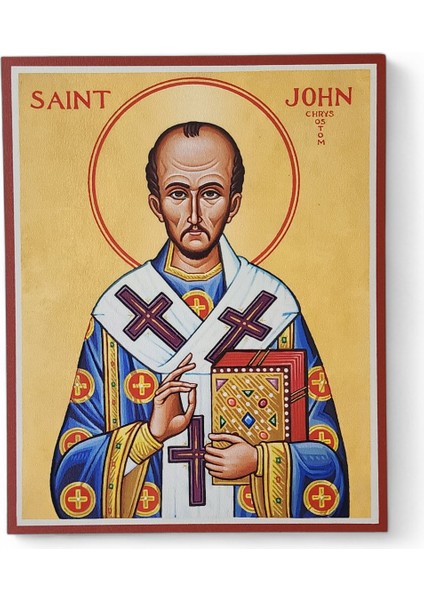 Saint John Aziz Yahya Ikona fiyatları