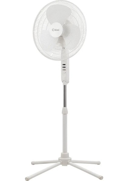 KFAN-7426 3 Hız Ayarlı Salınım Fonksiyonlu Standlı Vantilatör Güçlü Rüzgar Performansı