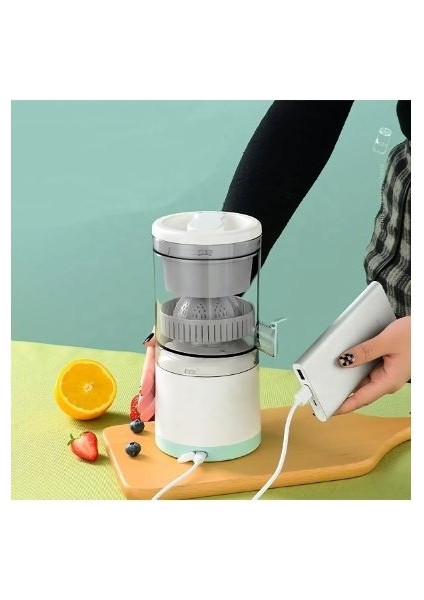 Şarjlı Elektrikli Mini Meyve Sıkacağı fiyatları