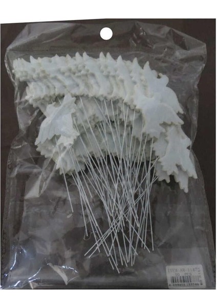 Beyaz Kuş Keçe 50 Adet, El Işi ve Süsleme Için Ideal Ürün fiyatları