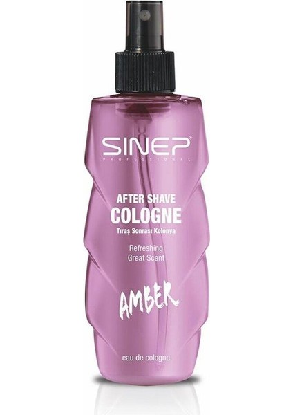 After Shave Kolonya Amber 400 ml