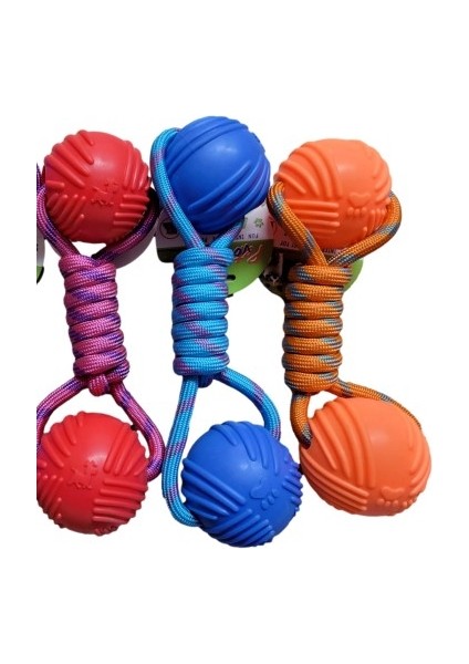 Köpekler Için Dayanıklı Kauçuk Toplu Oyuncak fırsatları